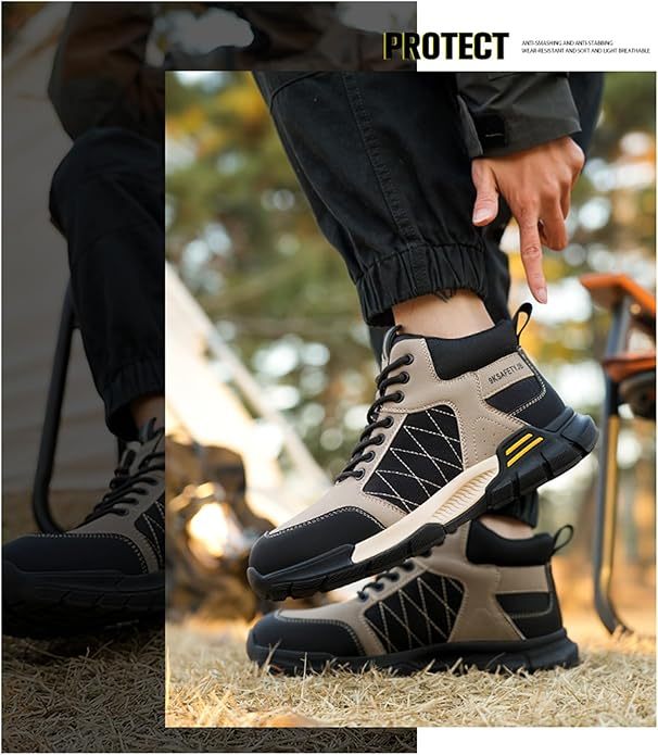 🔥LAST DAY 70% OFF🔥Men's Arch Support & Breathable and Light & Non-Slip Shoes - Proven Plantar Fasciitis, Foot and Heel Pain Relief