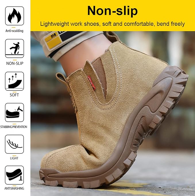 🔥Last Day Promotion 70% OFF🔥Men's Arch Support & Breathable and Light & Non-Slip Shoes - Proven Plantar Fasciitis, Foot and Heel Pain Relief