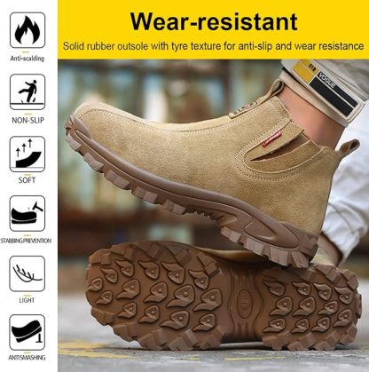 🔥Last Day Promotion 70% OFF🔥Men's Arch Support & Breathable and Light & Non-Slip Shoes - Proven Plantar Fasciitis, Foot and Heel Pain Relief