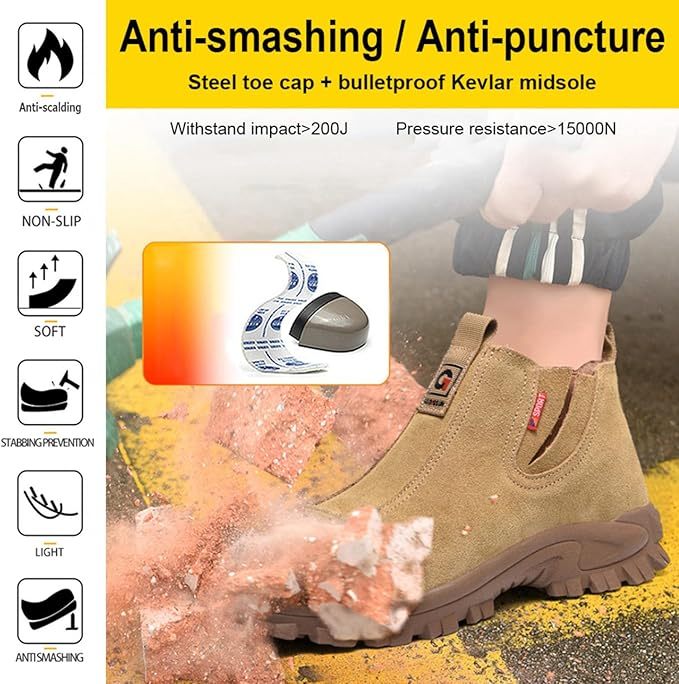 🔥Last Day Promotion 70% OFF🔥Men's Arch Support & Breathable and Light & Non-Slip Shoes - Proven Plantar Fasciitis, Foot and Heel Pain Relief