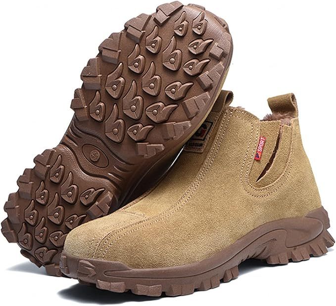 🔥Last Day Promotion 70% OFF🔥Men's Winter Outdoor Padded Warm Boots,