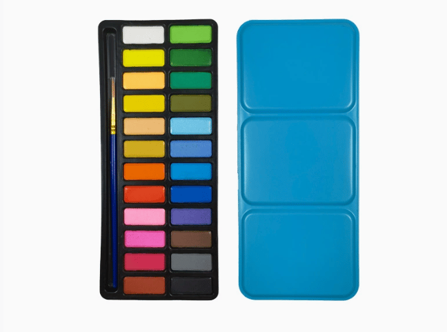 🖼️Beginner-Friendly💕 Watercolor Workbook