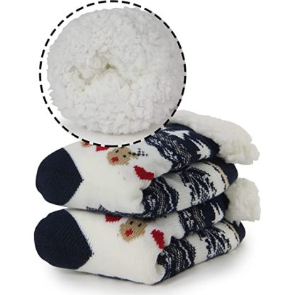 Women Winter Thick Slipper Socks