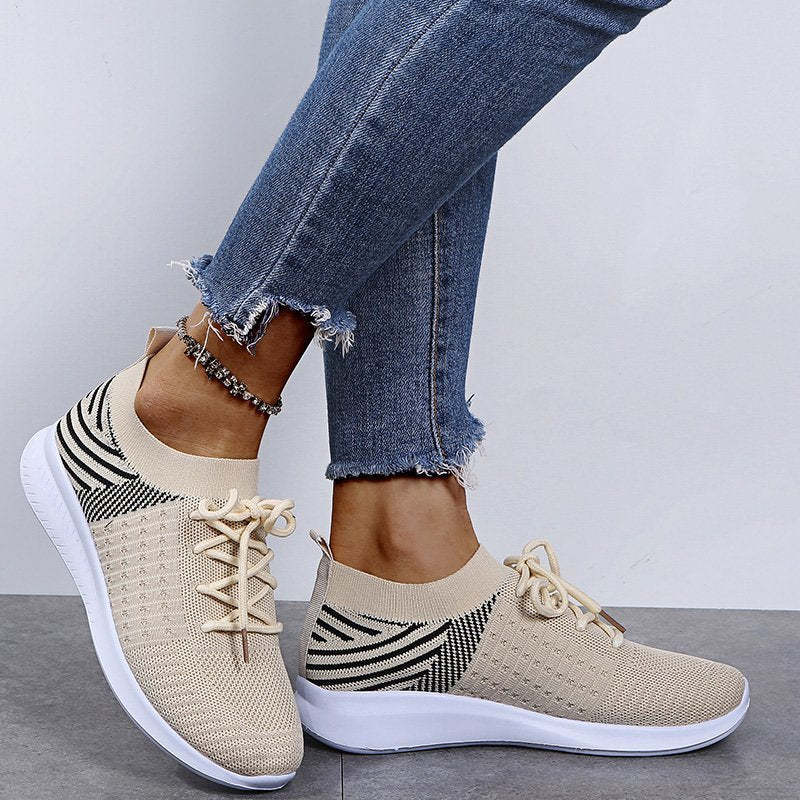 Fall Breathable Mesh Women's Sneakers