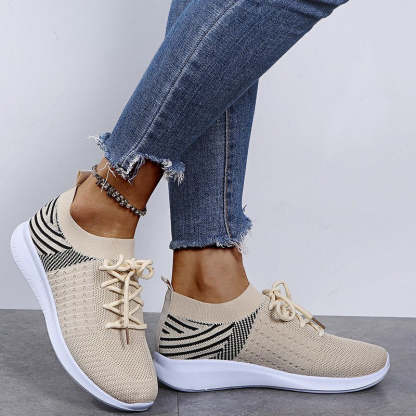 Fall Breathable Mesh Women's Sneakers