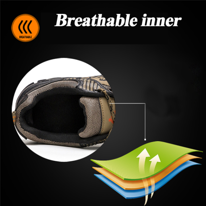 Men's Stylish Waterproof Non-slip Outdoor Hiking Shoes