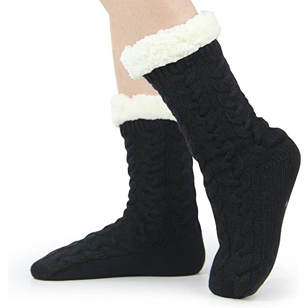 Women Winter Thick Slipper Socks