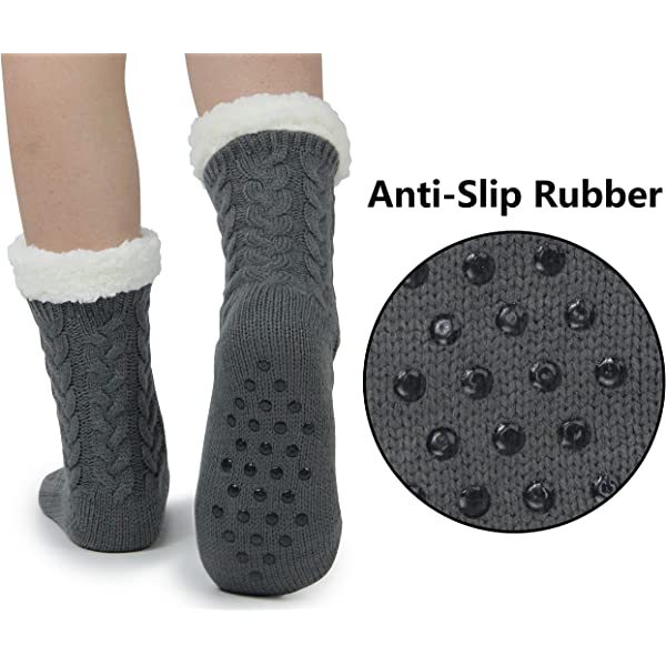 Women Winter Thick Slipper Socks