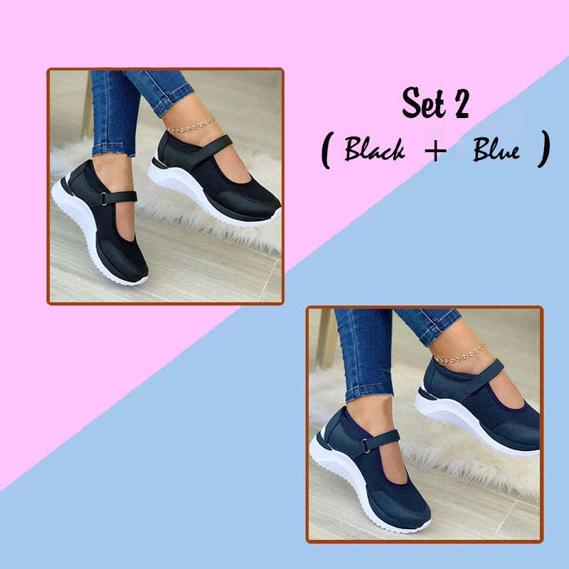 50% OFF TODAY ONLY - Women Mesh Casual Sneakers Summer 2024