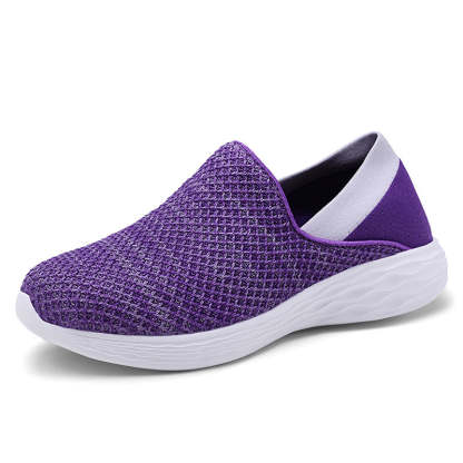 🔥Last Day Promotion 70% OFF🔥Women's Arch Support & Breathable and Light & Non-Slip Shoes - Women's Breathable Lightweight Sneakers - For Casual Wear - Perfect for Travel & Everyday Use