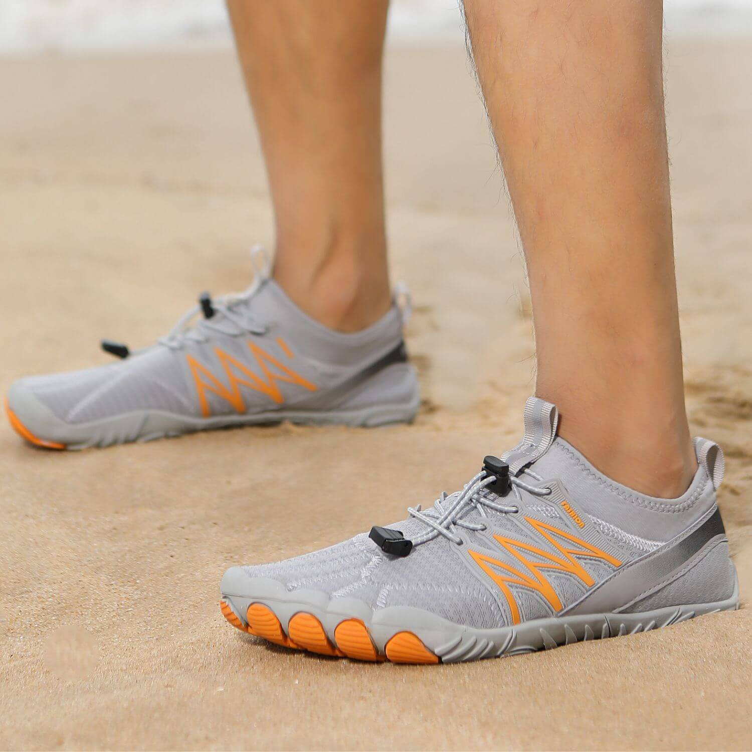 New River Pursuit Shoes Summer Climbing Five Finger Outdoor Mountaineering Beach Shoes Sports Wading Swimming Water Shoes Barefoot Shoes (Unisex)