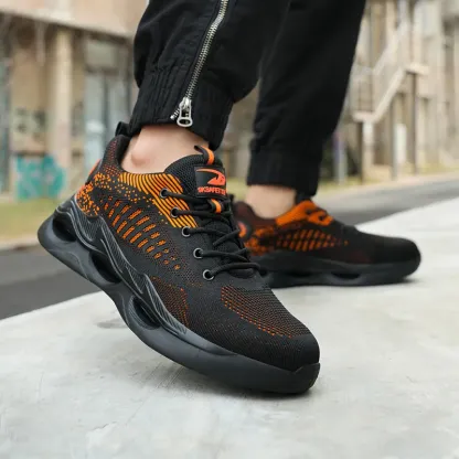 🔥LAST DAY 70% OFF🔥Men's Arch Support & Breathable and Light & Non-Slip Shoes - Proven Plantar Fasciitis, Foot and Heel Pain Relief