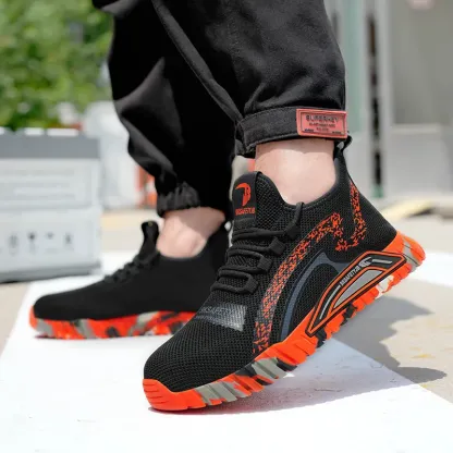 🔥LAST DAY 70% OFF🔥Men's Arch Support & Breathable and Light & Non-Slip Shoes - Proven Plantar Fasciitis, Foot and Heel Pain Relief