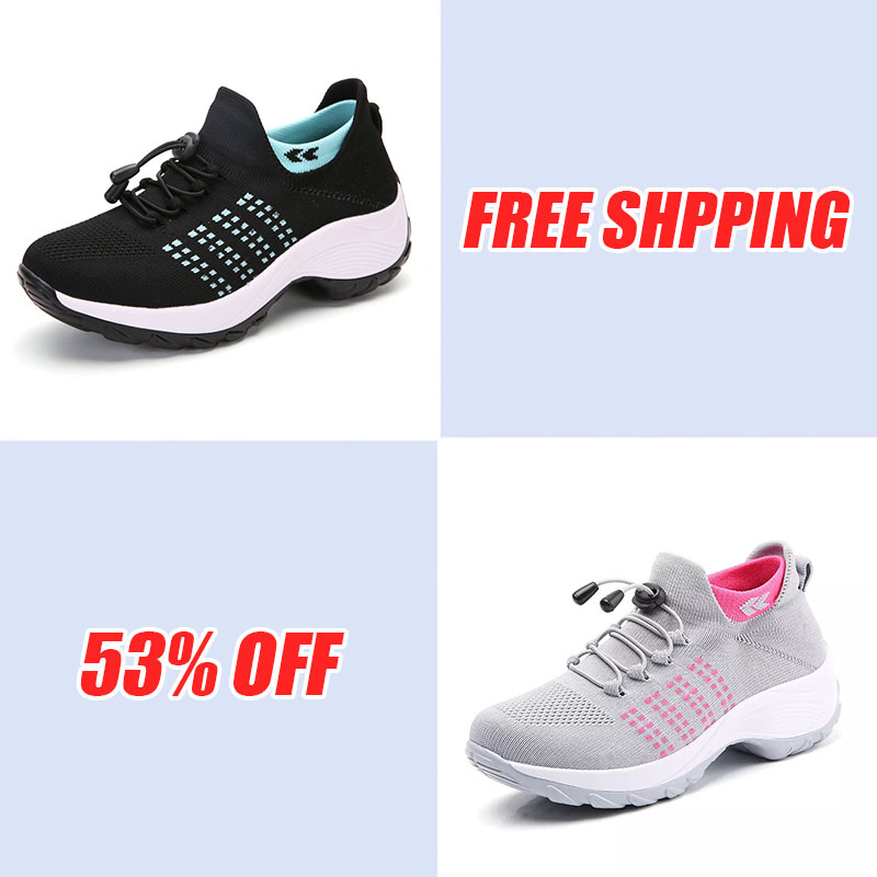 Women's Walking Shoes Sock Sneakers