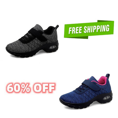 Women's Casual Comfortable Elastic Air-Cushion Non-Slip Sports Sneaker