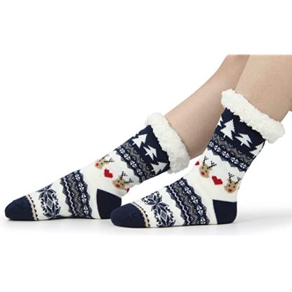 Women Winter Thick Slipper Socks