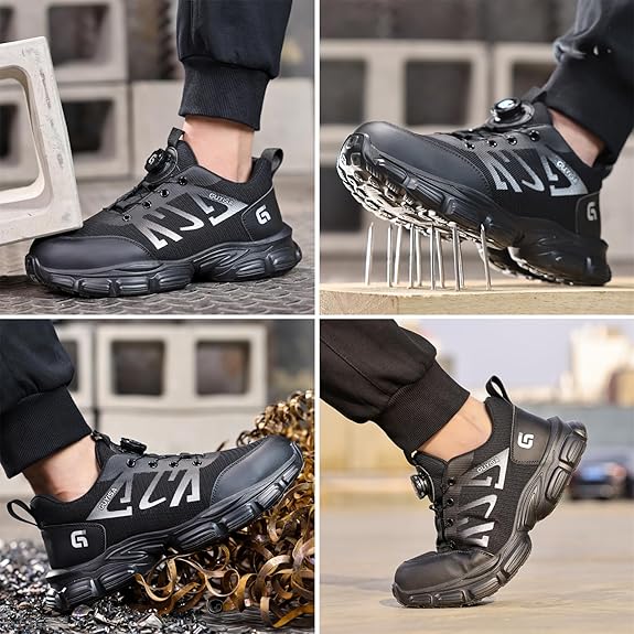 🔥LAST DAY 70% OFF🔥Men's Arch Support & Breathable and Light & Non-Slip Shoes - Proven Plantar Fasciitis, Foot and Heel Pain Relief