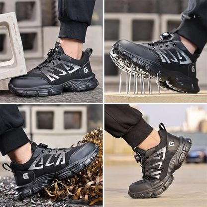 🔥LAST DAY 70% OFF🔥Men's Arch Support & Breathable and Light & Non-Slip Shoes - Proven Plantar Fasciitis, Foot and Heel Pain Relief