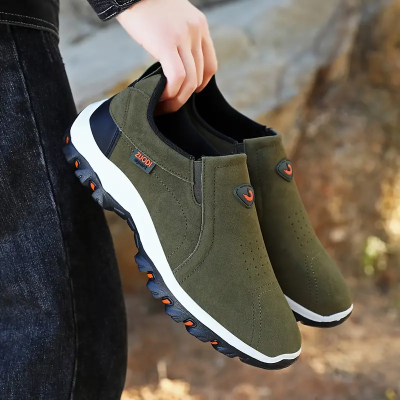 🔥Last Day Promotion 70% OFF🔥Men's Arch Support & Breathable and Light & Non-Slip Shoes - Proven Plantar Fasciitis, Foot and Heel Pain Relief