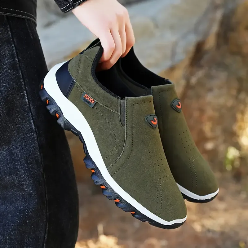 🔥Last Day Promotion 70% OFF🔥Men's Arch Support & Breathable and Light & Non-Slip Shoes - Proven Plantar Fasciitis, Foot and Heel Pain Relief