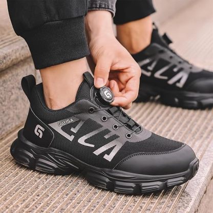 🔥LAST DAY 70% OFF🔥Men's Arch Support & Breathable and Light & Non-Slip Shoes - Proven Plantar Fasciitis, Foot and Heel Pain Relief