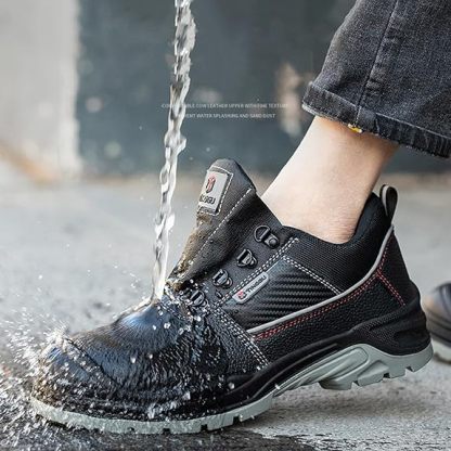 🔥LAST DAY 70% OFF🔥Men's Arch Support & Breathable and Light & Non-Slip Leather Boots - Proven Plantar Fasciitis, Foot and Heel Pain Relief