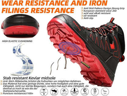 🔥LAST DAY 70% OFF🔥Men's Arch Support & Breathable and Light & Non-Slip Shoes - Proven Plantar Fasciitis, Foot and Heel Pain Relief