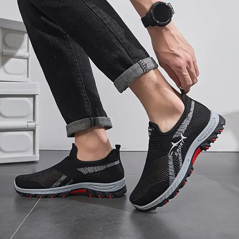 🔥Last Day Promotion 70% OFF🔥Men's Arch Support & Breathable and Light & Non-Slip Shoes - Men's Breathable Lightweight Sneakers - For Casual Wear - Perfect for Travel & Everyday Use