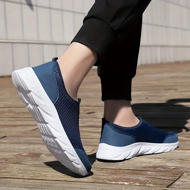 🔥Last Day Promotion 70% OFF🔥Men's Arch Support & Breathable and Light & Non-Slip Shoes - Proven Plantar Fasciitis, Foot and Heel Pain Relief