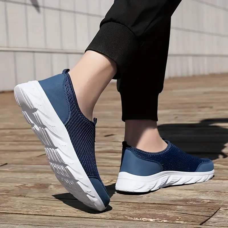 🔥Last Day Promotion 70% OFF🔥Men's Arch Support & Breathable and Light & Non-Slip Shoes - Proven Plantar Fasciitis, Foot and Heel Pain Relief