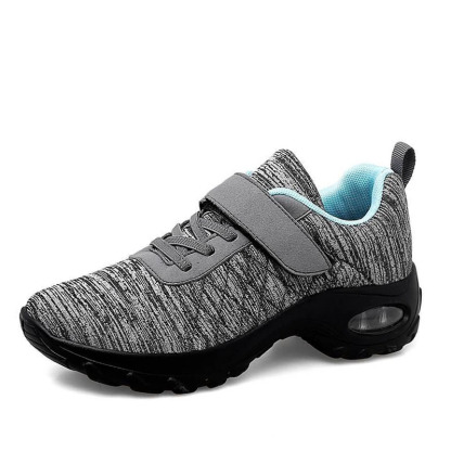 Women's Casual Comfortable Elastic Air-Cushion Non-Slip Sports Sneaker