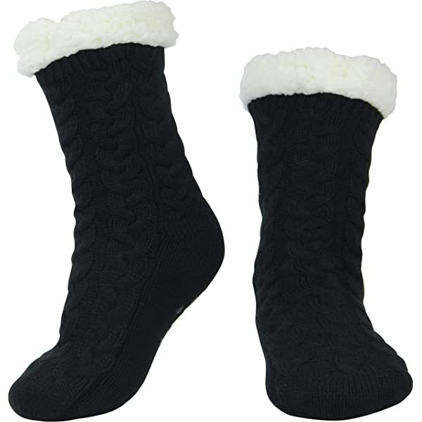 Women Winter Thick Slipper Socks