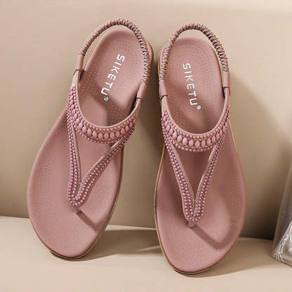 Women's Arch Support Flat Sandals