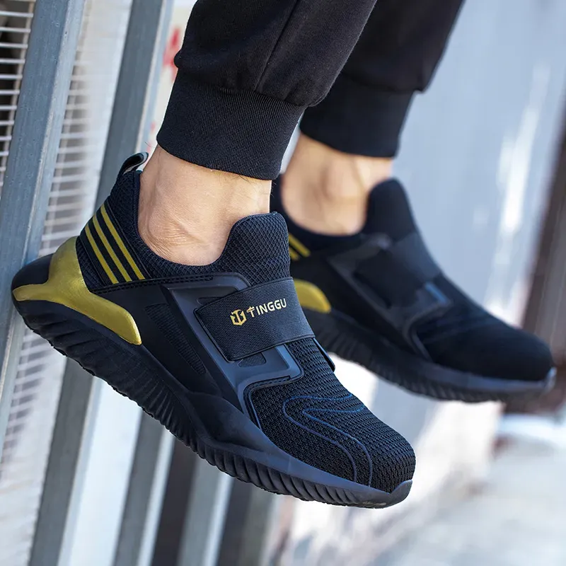 🔥LAST DAY 70% OFF🔥Men's Arch Support & Breathable and Light & Non-Slip Shoes - Proven Plantar Fasciitis, Foot and Heel Pain Relief