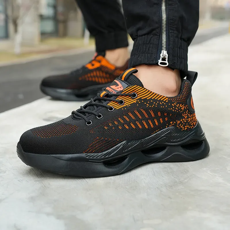 🔥LAST DAY 70% OFF🔥Men's Arch Support & Breathable and Light & Non-Slip Shoes - Proven Plantar Fasciitis, Foot and Heel Pain Relief