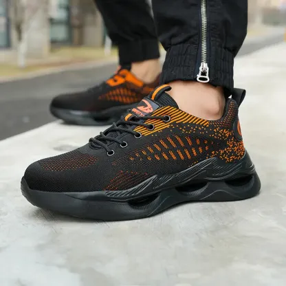 🔥LAST DAY 70% OFF🔥Men's Arch Support & Breathable and Light & Non-Slip Shoes - Proven Plantar Fasciitis, Foot and Heel Pain Relief