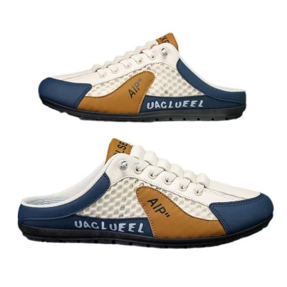 🔥Last Day Promotion 70% OFF 🎁 Men's Casual Leather Good Arch Support & Non-slip Outdoor Breathable Walking Shoes - 205601