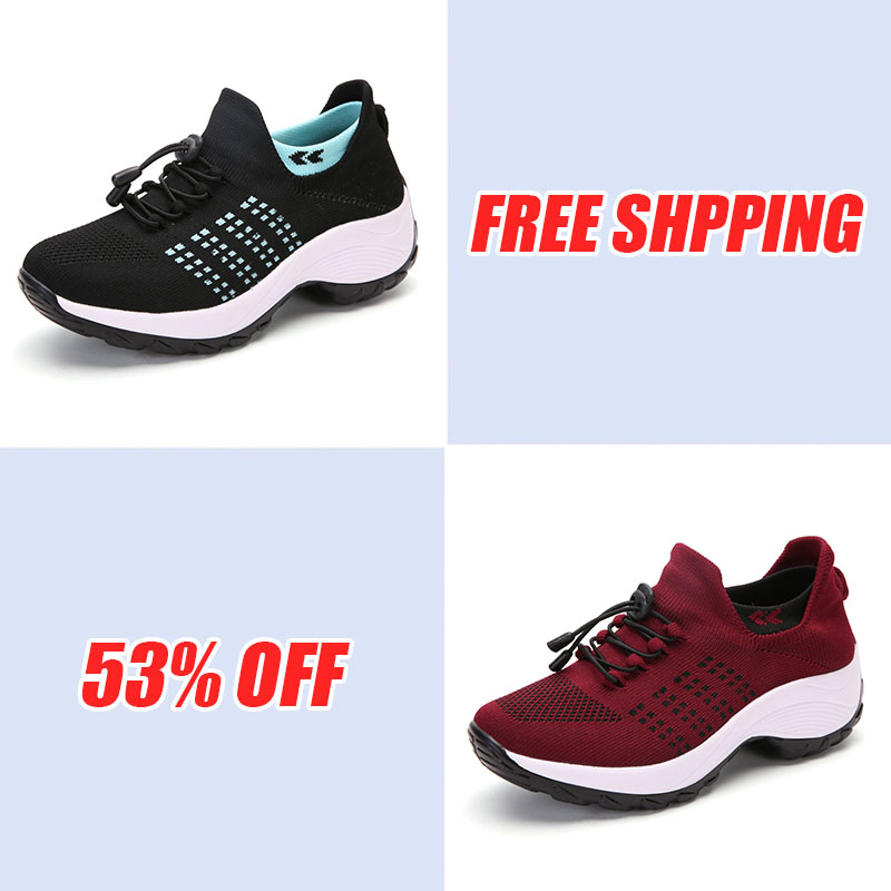 Women's Walking Shoes Sock Sneakers