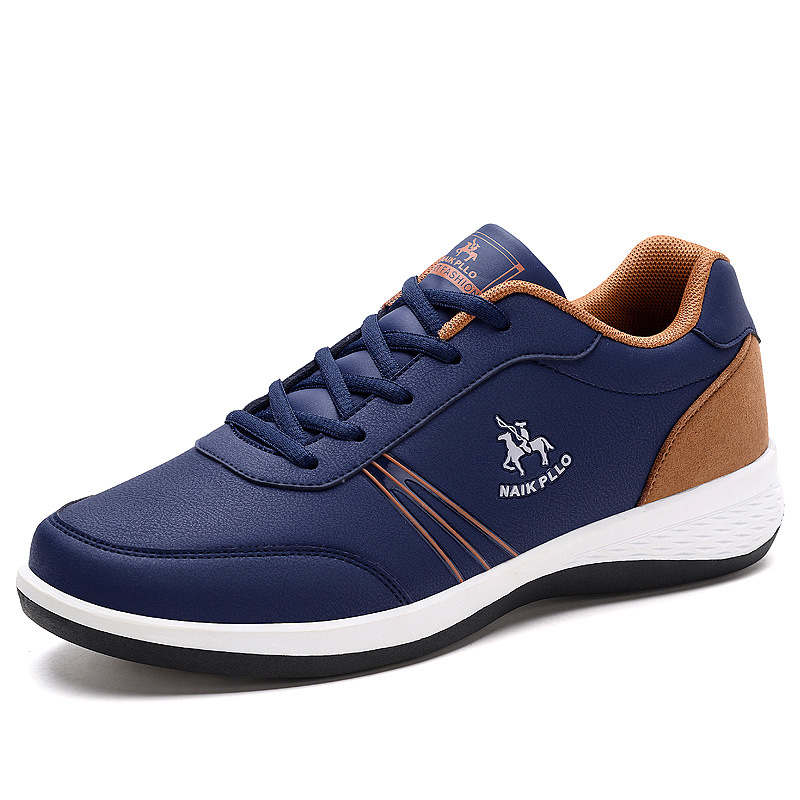 Men's Good Arch Support Outdoor Breathable Walking Shoes, Comfy Orthopedic Walking Shoes - 3