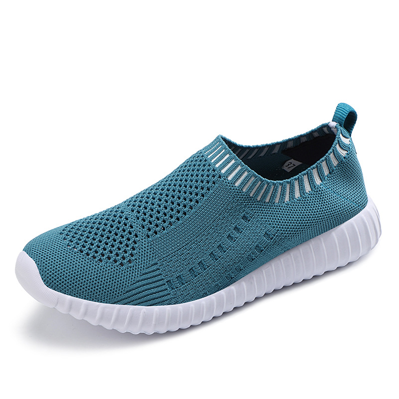 Orthopedic Women's Lightweight Breathable Mesh Sock Trainers Outdoor Sports Running Shoes