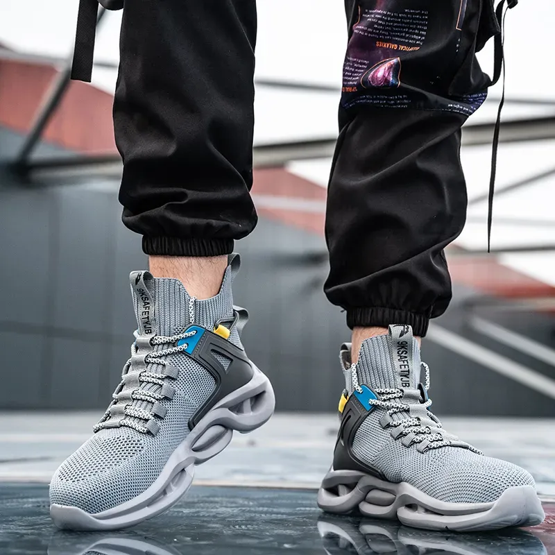 🔥LAST DAY 70% OFF🔥Men's Arch Support & Breathable and Light & Non-Slip Shoes - Proven Plantar Fasciitis, Foot and Heel Pain Relief