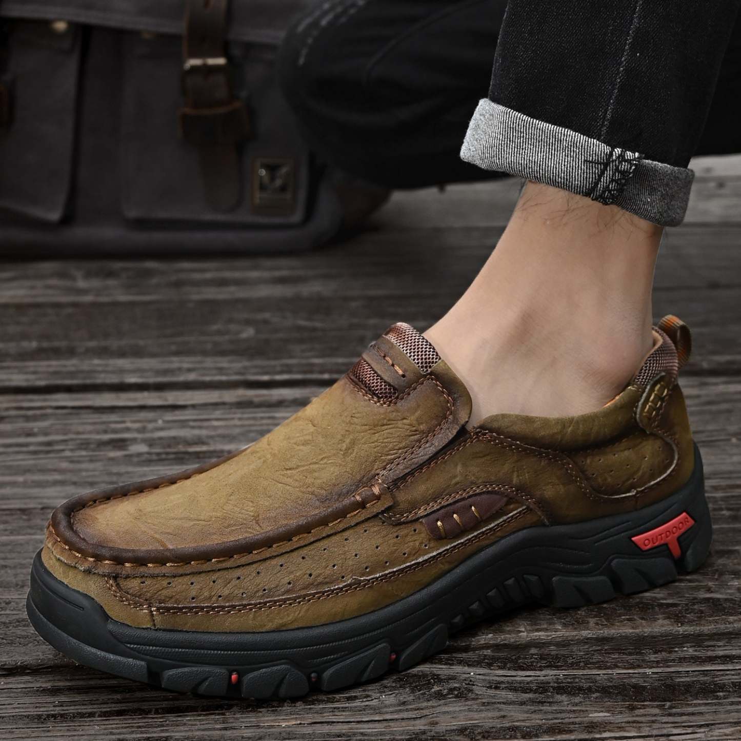 Mostelo® - Transition boots with orthopedic and extremely comfortable sole