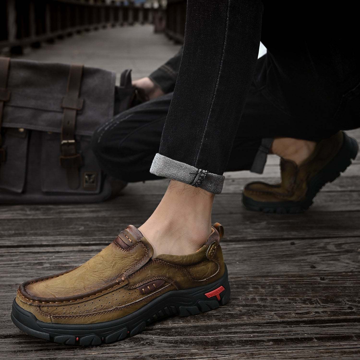 Mostelo® - Transition boots with orthopedic and extremely comfortable sole