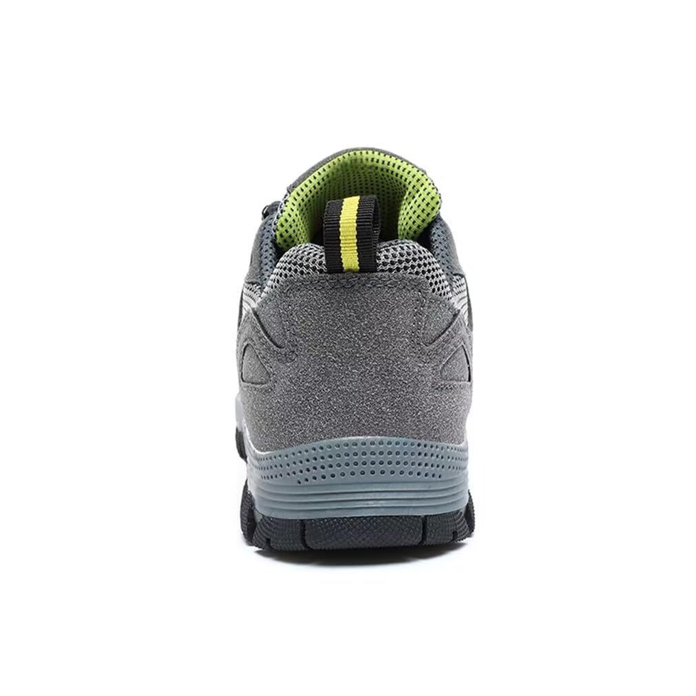 Men's Lightweight Non-Slip Suede Leather Outdoor Shoes,Comfy Orthopedic Walking Shoes - 4004