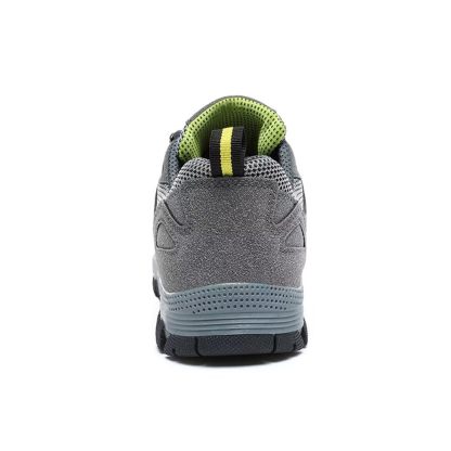 Men's Lightweight Non-Slip Suede Leather Outdoor Shoes,Comfy Orthopedic Walking Shoes - 4004