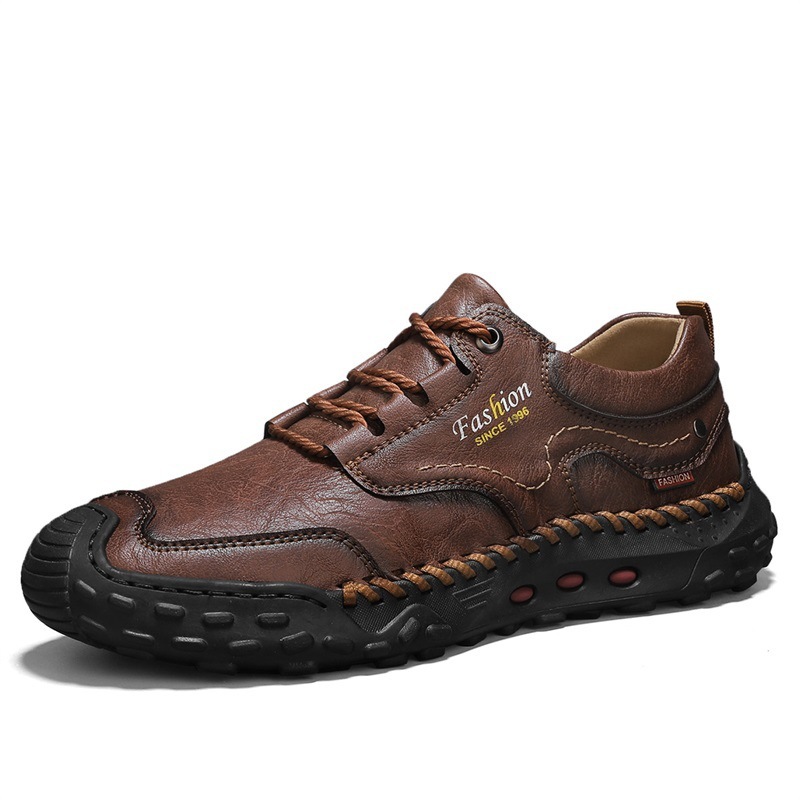 💥Last day deals 70% OFF💥Men's Hand-Sewn Composite toe Cowhide Shoes 