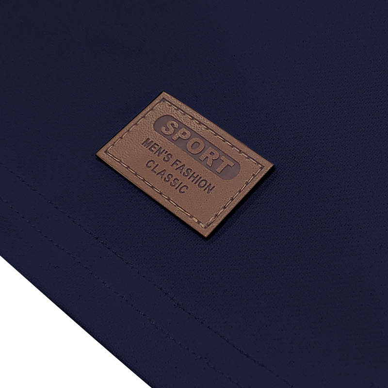 Men's cloud yarn short-sleeved T-shirt