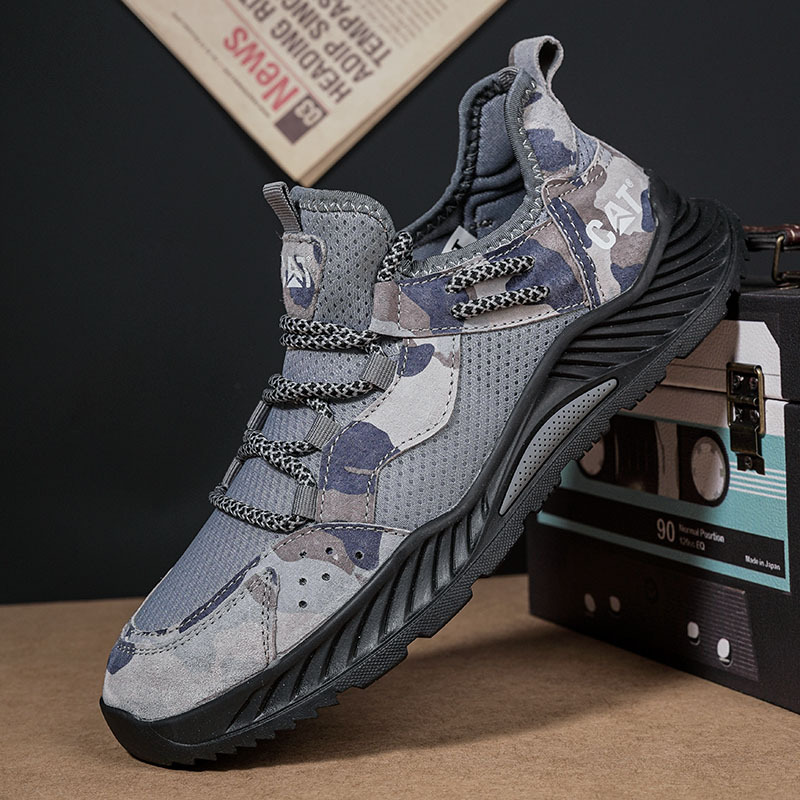 🔥Last Day Promotion 70% OFF 🎁 Men's Outdoor Non-slip Comfy Arch Support Walking Shoes, Comfy Orthopedic Walking Shoes