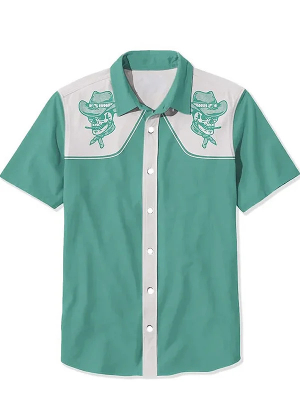 Skull Creative Designs - 100% Cotton Shirt