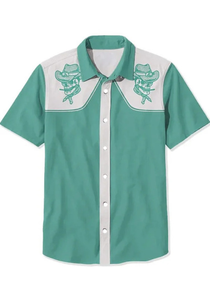 Skull Creative Designs - 100% Cotton Shirt